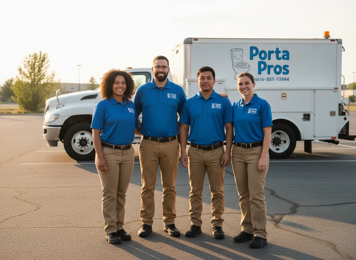 Porta Potty Rental company in Rocky Ridge, OH
