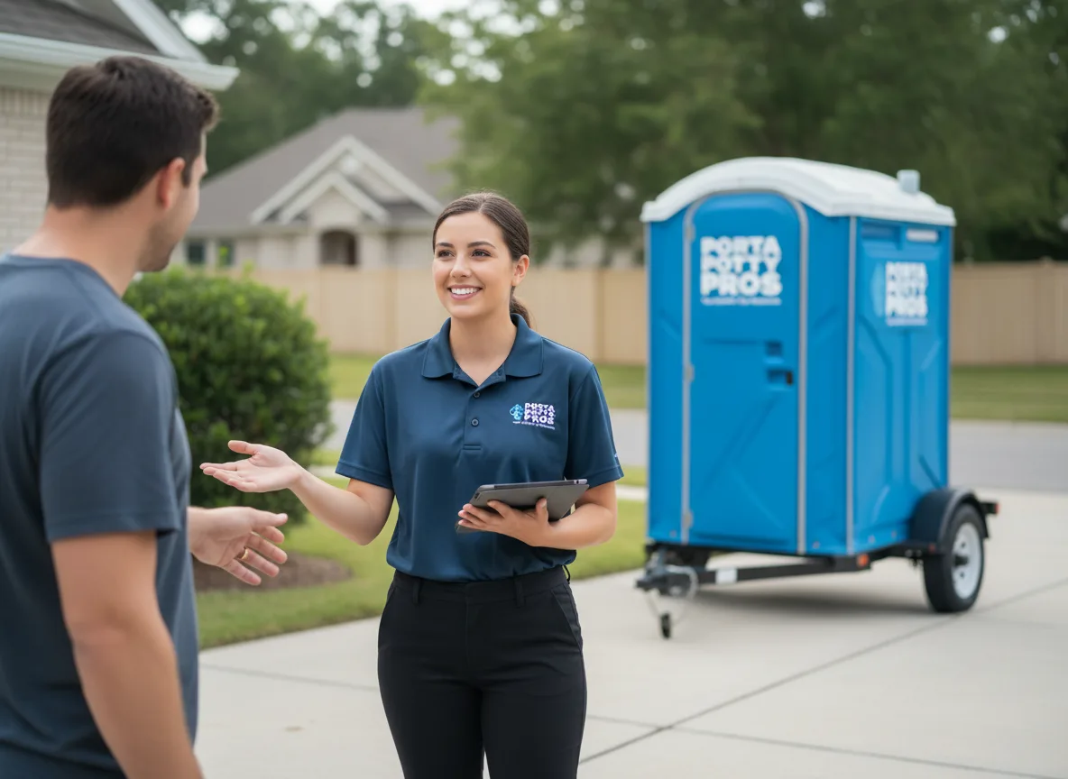 Porta Potty Rental Rocky Ridge, OH FAQs