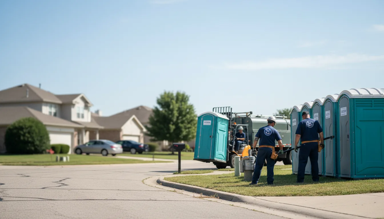 Porta Potty Rental in Rocky Ridge, OH near me